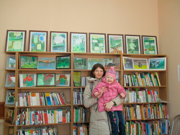 С 14 марта на абонементе Мытищинской центральной библиотеки представлена выставка творческих работ мытищинского поэта и художника Олега Ширяева &mdash; Солнечный день